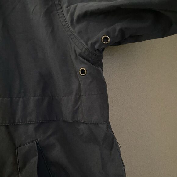 IZOD Jacket Men's XL‎ Blue Fleece Lined Softshell Jacket Inside Pockets Zip Up - Picture 5 of 16